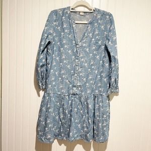 GAP Blue Floral Dress